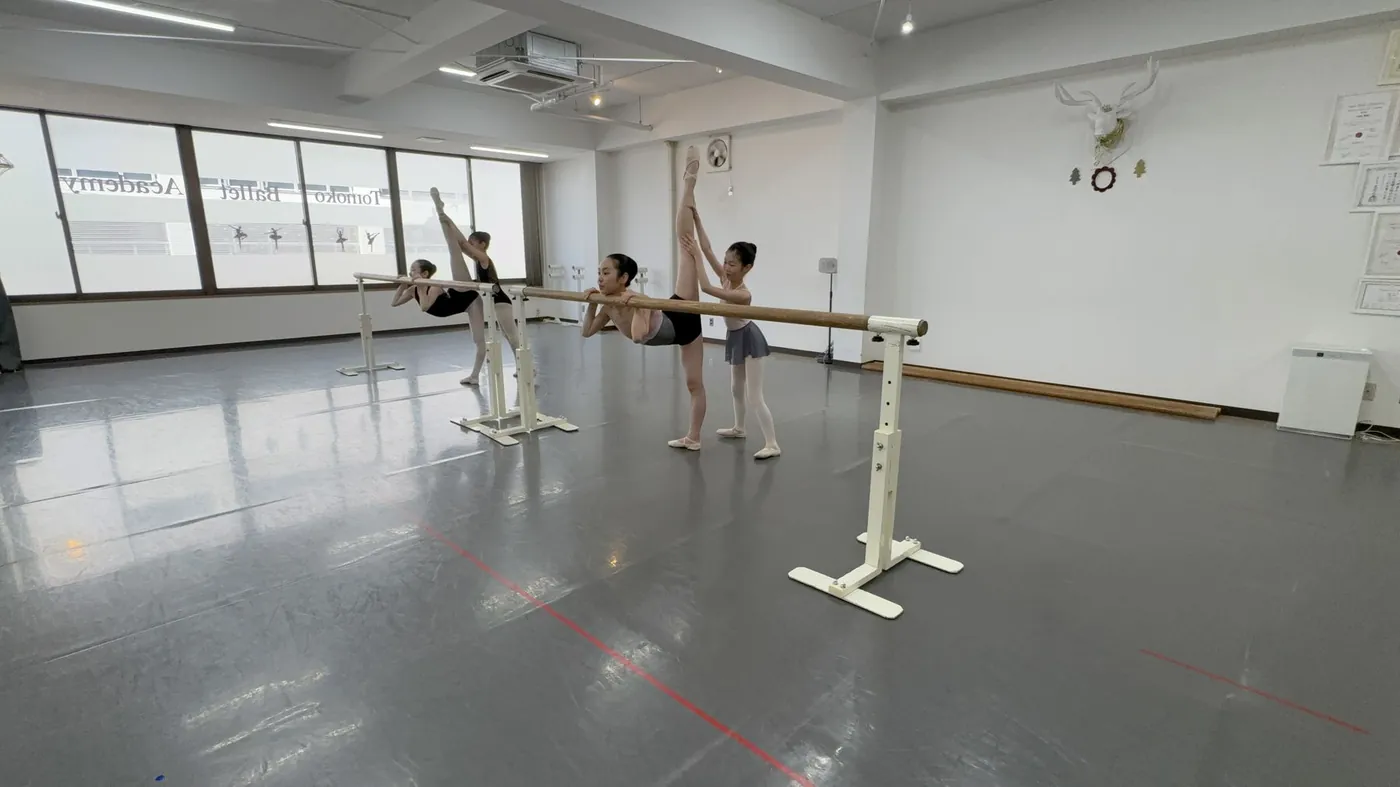 スタジオの様子
